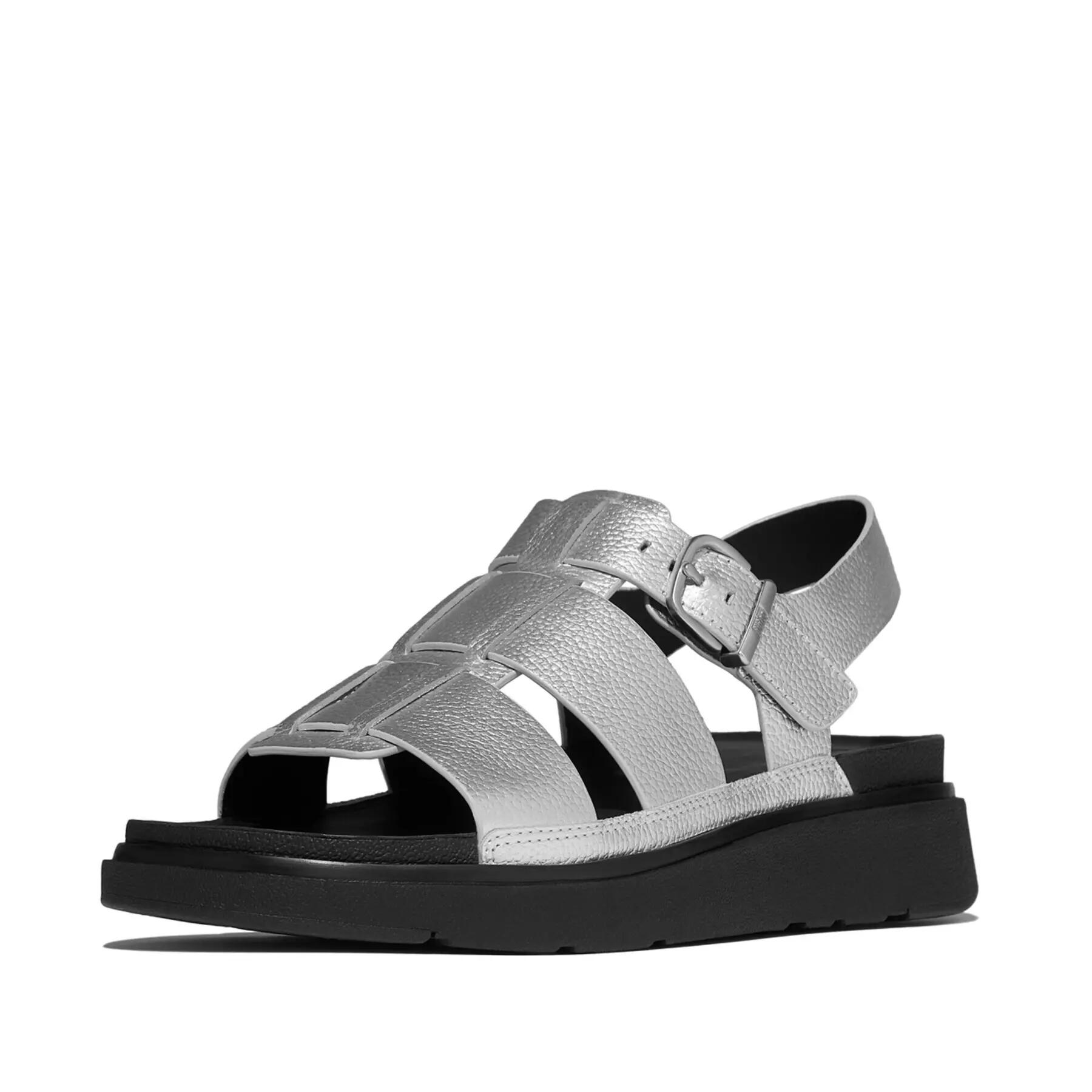 Sandales compensées femme FitFlop Gen-FF Tumbled 2/7