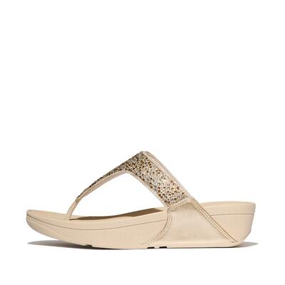 Vrouwenslippers fitflop lulu crystal-mix