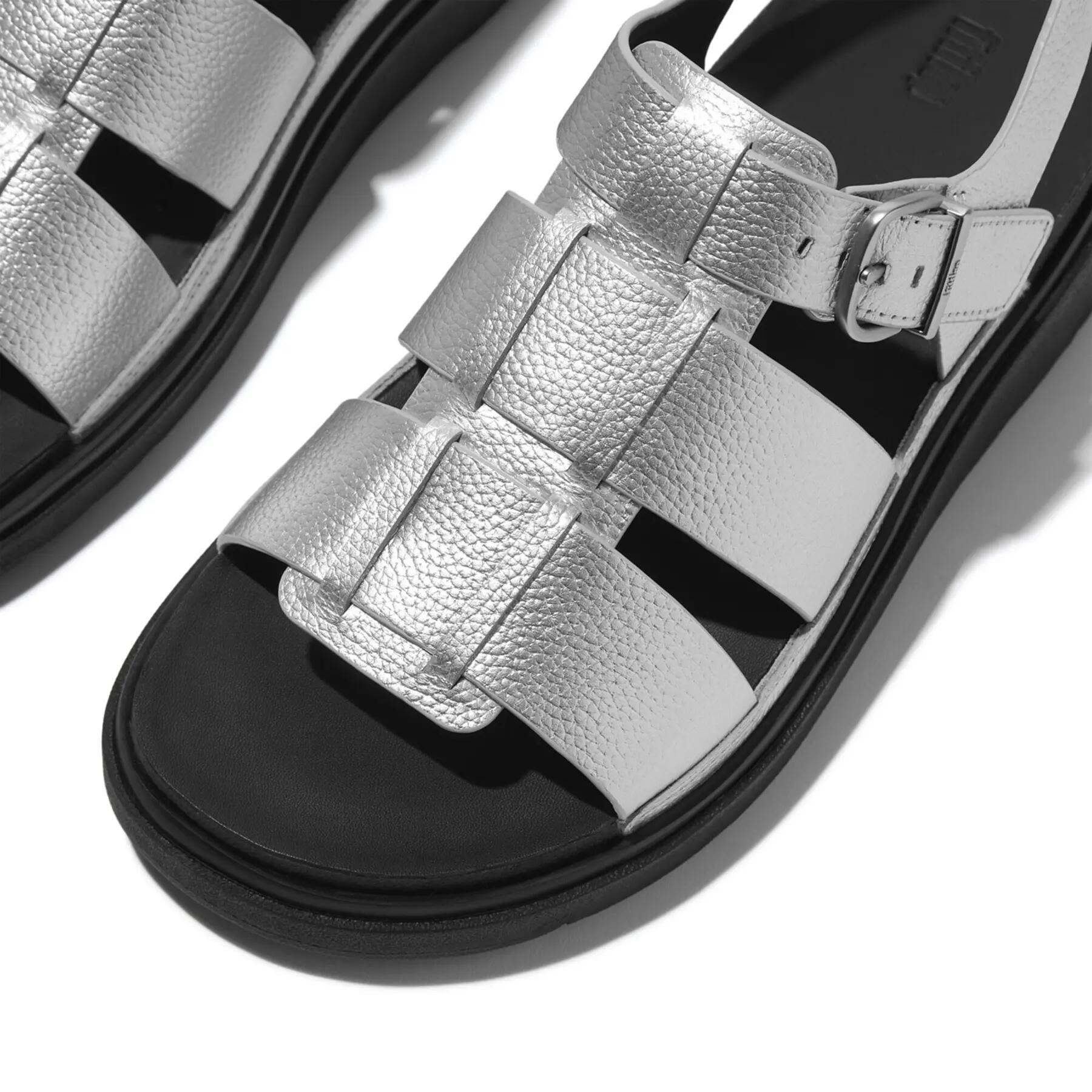Sandales compensées femme FitFlop Gen-FF Tumbled 4/7