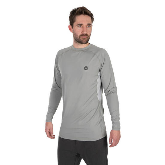 Langarm-T-Shirt mit UV-Schutz Matrix