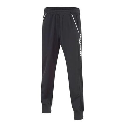 Pantalon d'entraînement football enfant - Kasai - Noir/Blanc