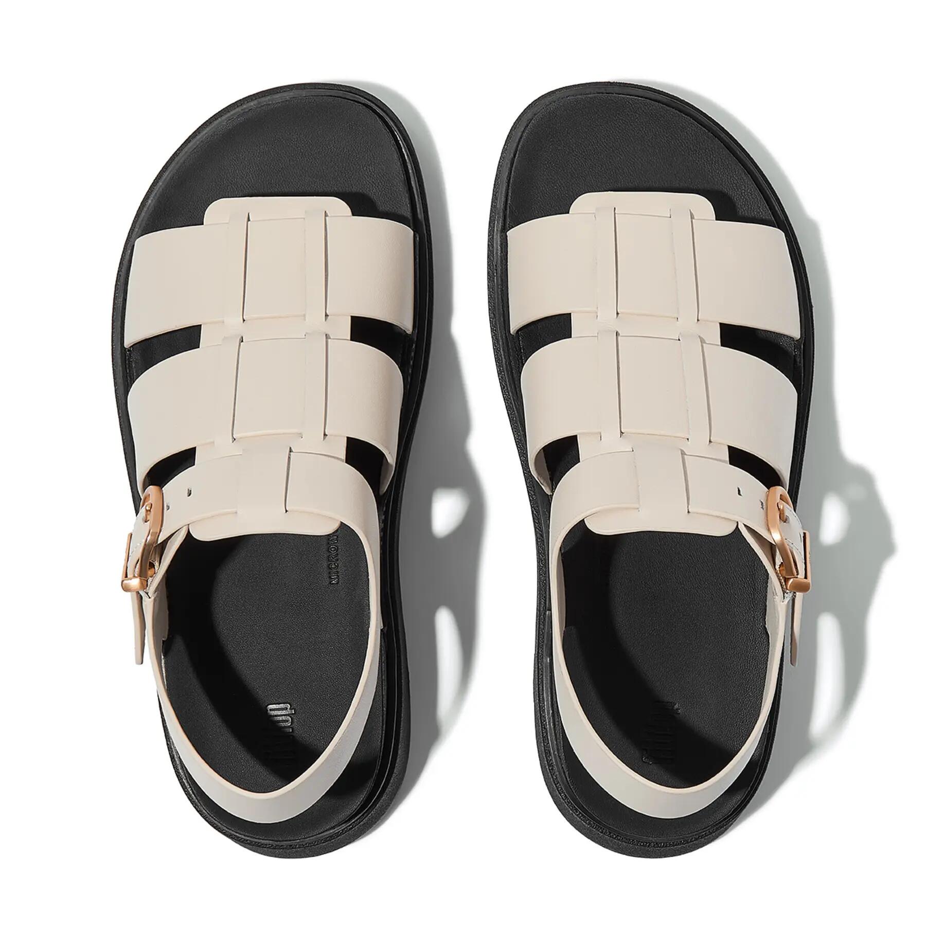 Sandalias de cuña estilo pescador mujer FitFlop Gen-FF 3/7