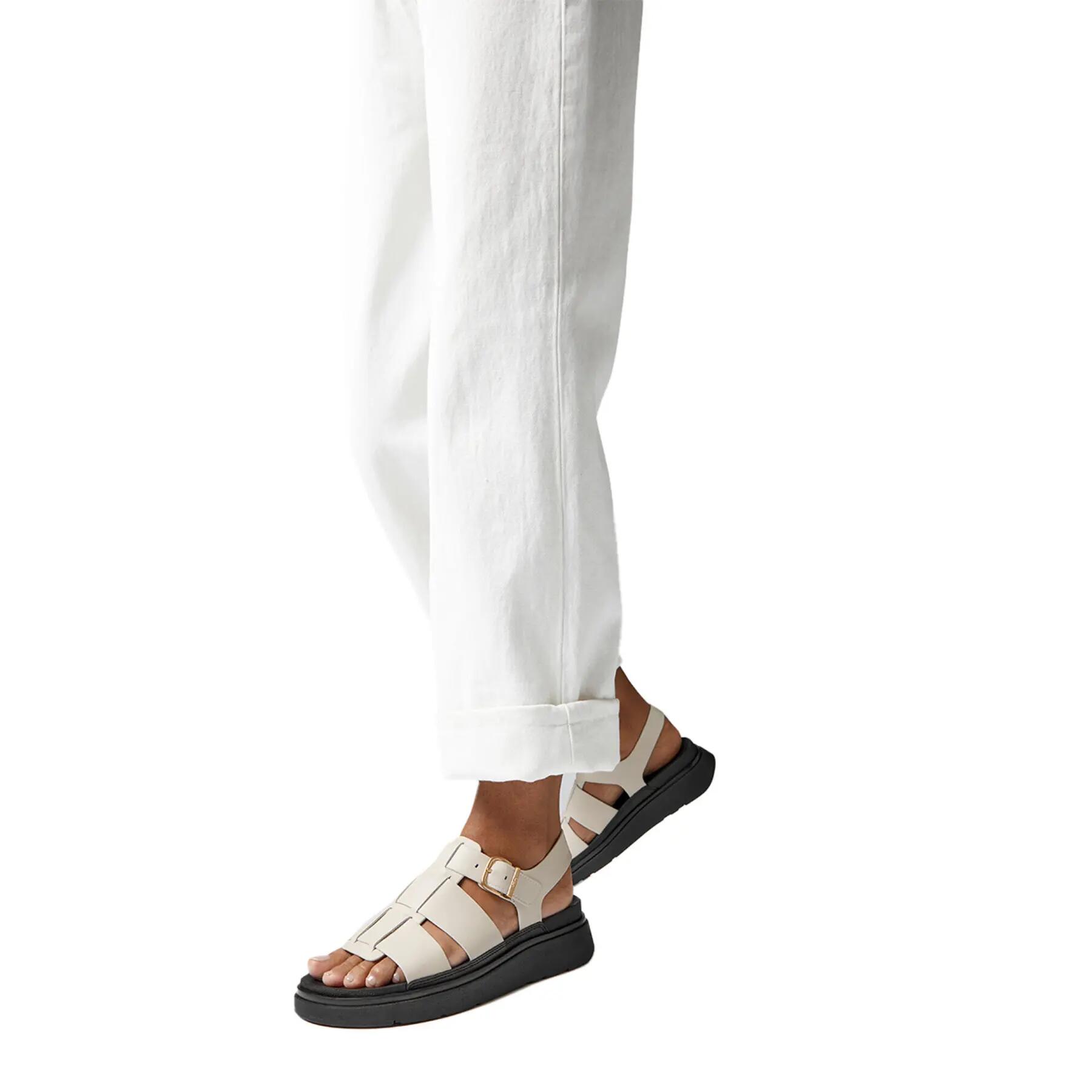 Sandalias de cuña estilo pescador mujer FitFlop Gen-FF 6/7