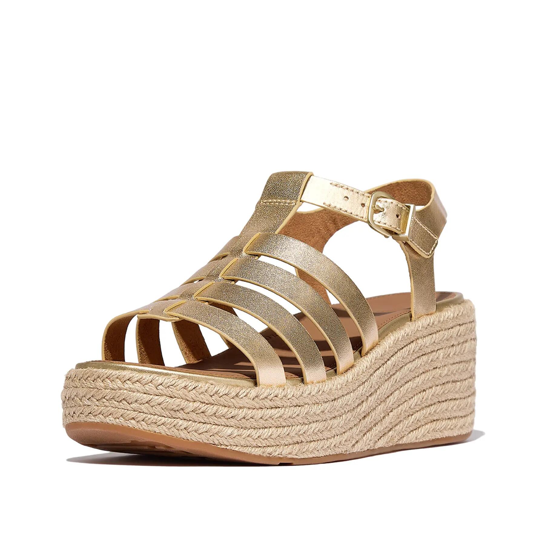 Sandales compensées style pêcheur femme FitFlop Platfforms 2/7