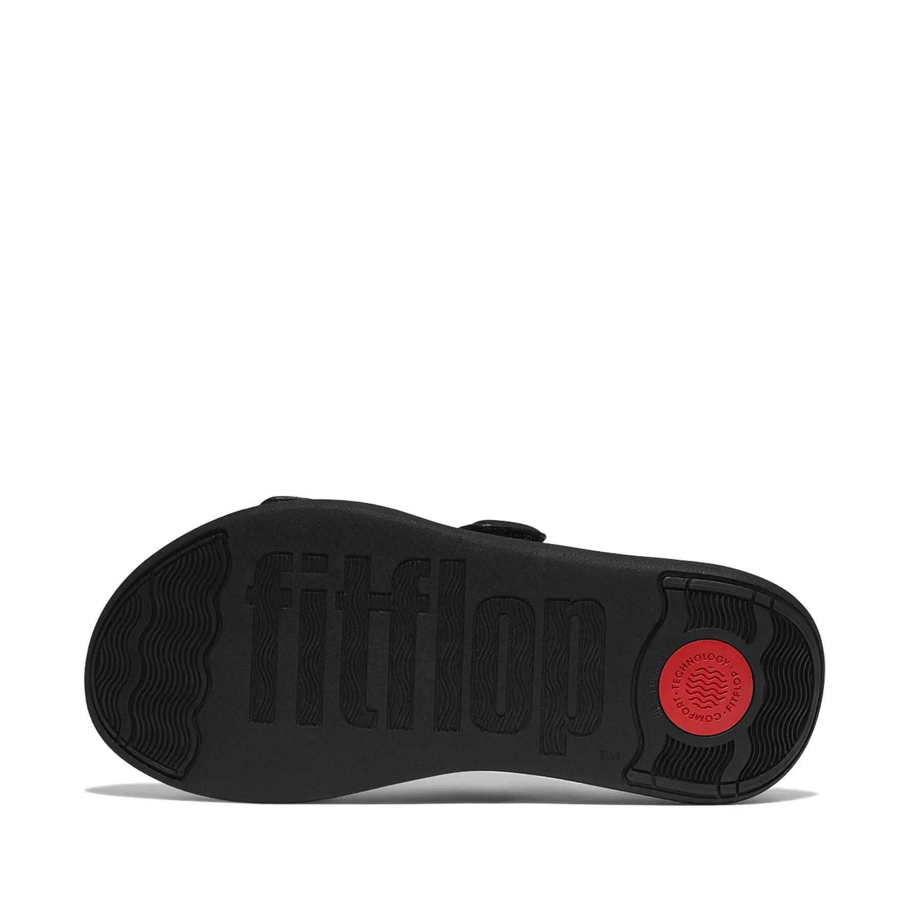 Sandalias de cuña para mujer FitFlop F-Mode Go 5/7