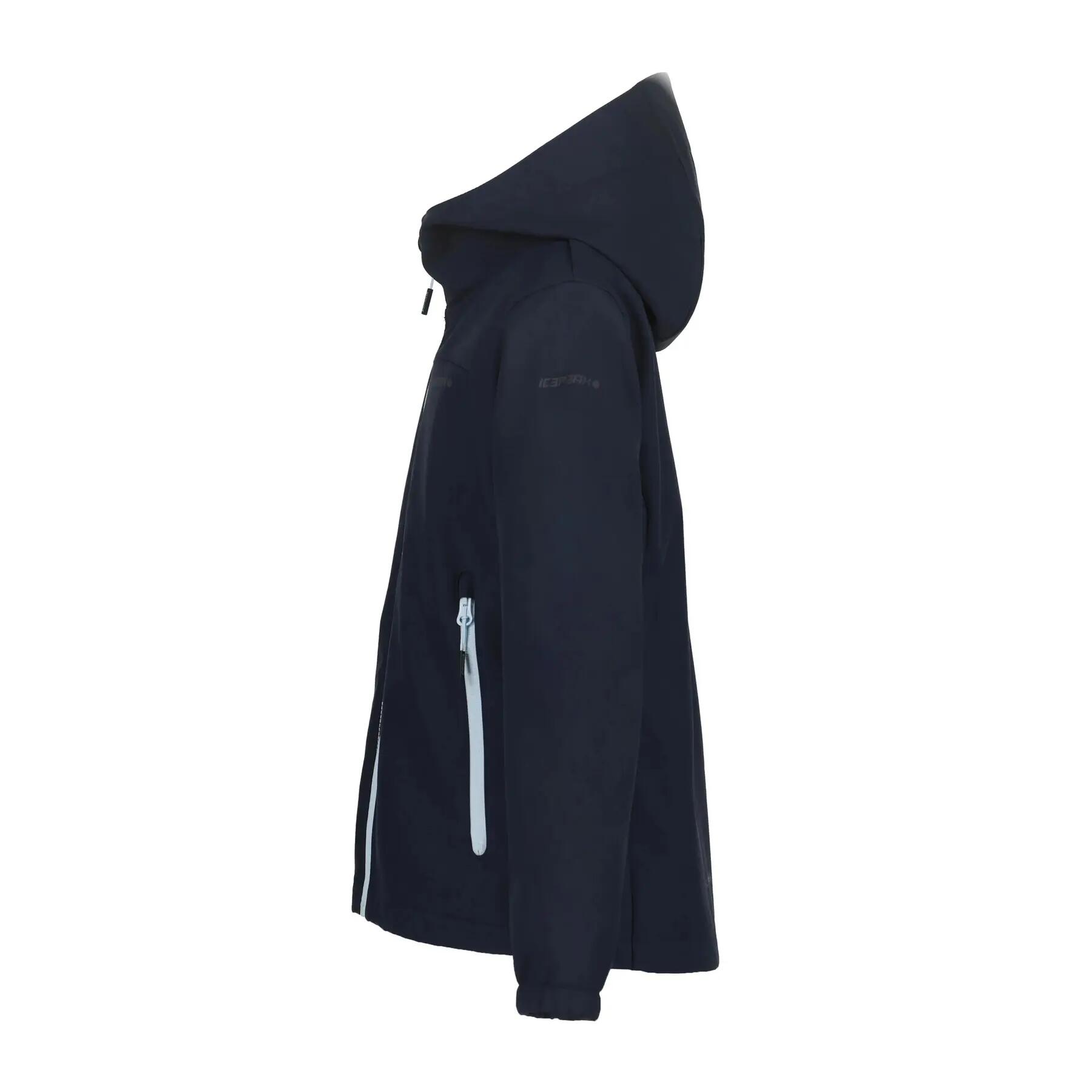 Casaco de caminhada polar Softshell para rapariga Icepeak Kobryn 3/5