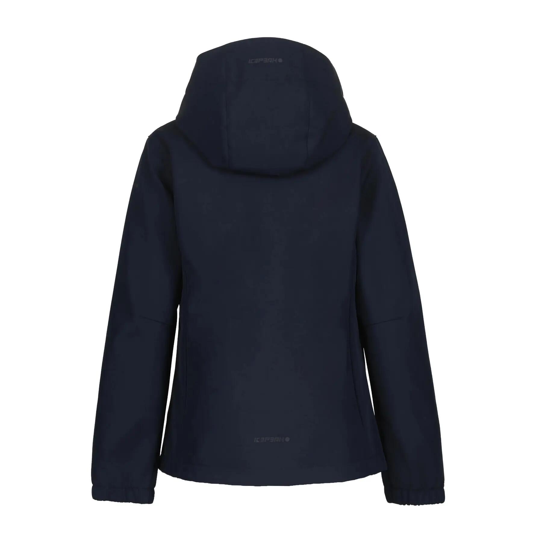 Casaco de caminhada polar Softshell para rapariga Icepeak Kobryn 2/5