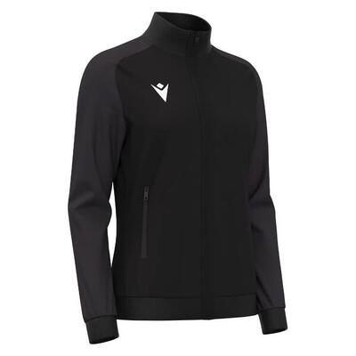 Jas - teamsport - dames - trainingsjack rama - geribd, gevoerd - royal/black