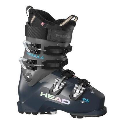 Botas de esquí Head Formula 95 W Mv Gw para mujer, color azul oscuro antracita