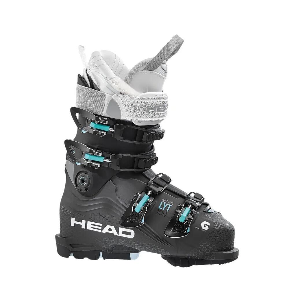 Head NEXO LYT 100 W Women's Ski Boots Black