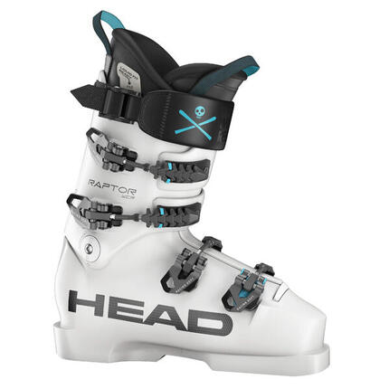 Botas de esquí Head Raptor Racing Dept M5 blancas para hombre