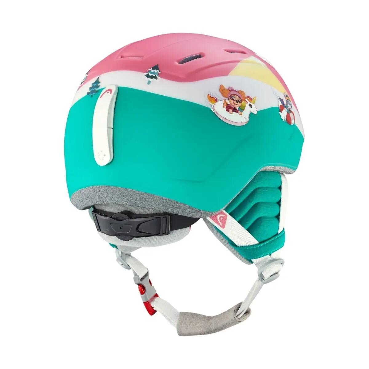 Capacete de esqui para rapariga Head Maja Set Paw 3/4