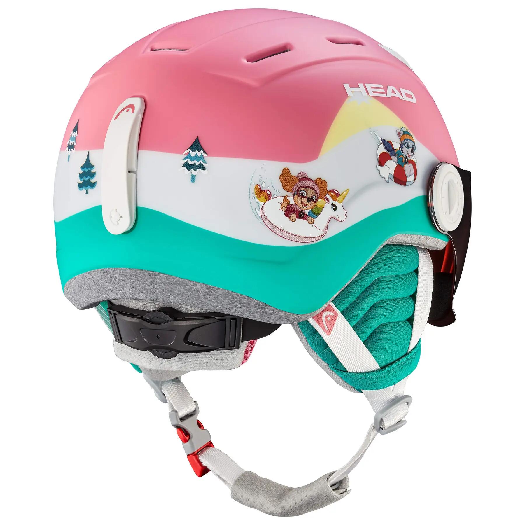 Casco de esquí para niño Head Maja 2/3