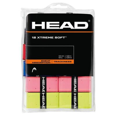 Overgrip da tennis Head Xtreme Soft (x12)