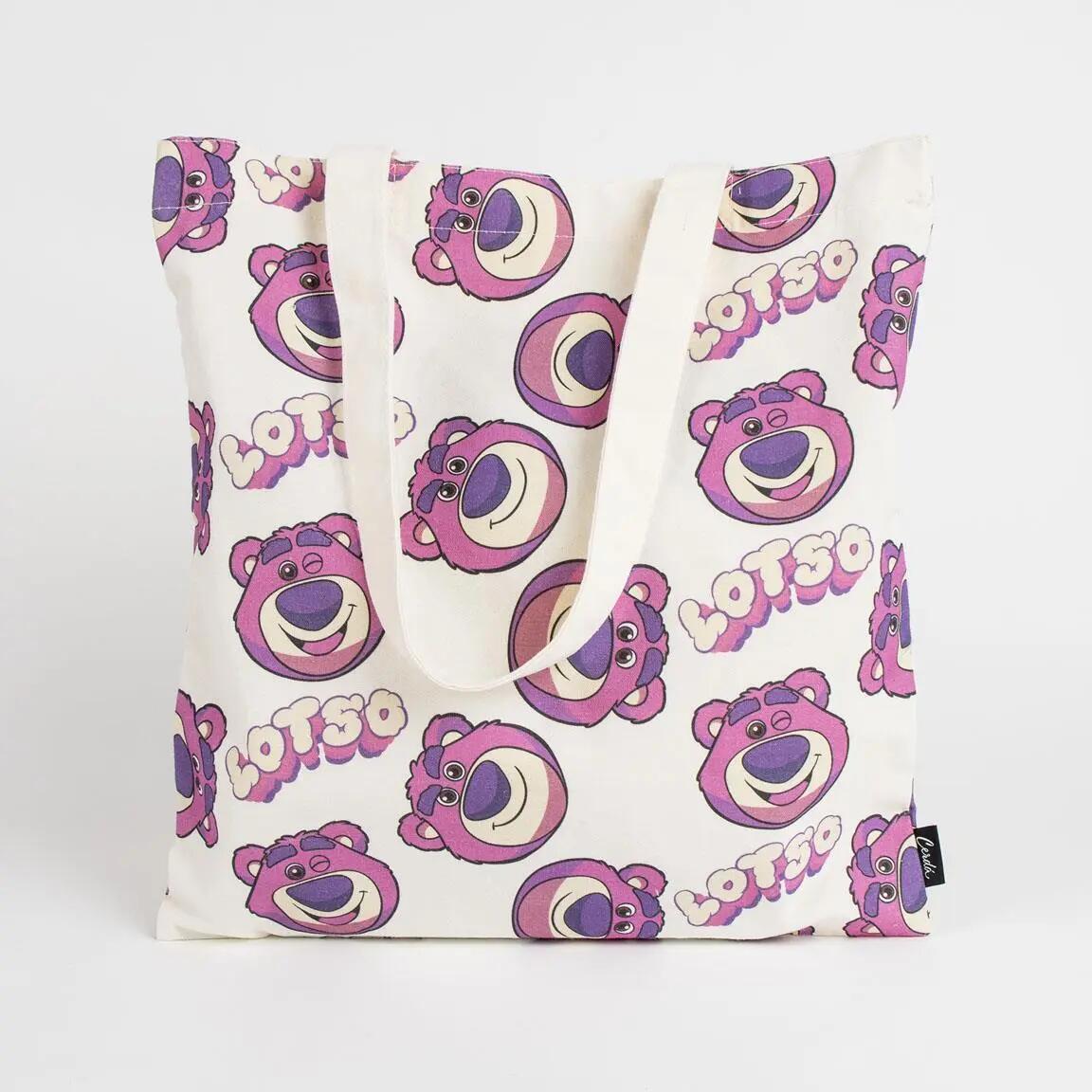 Tote Bag Frau Cerda Disney Pixar Toy Story Lotso 2/3