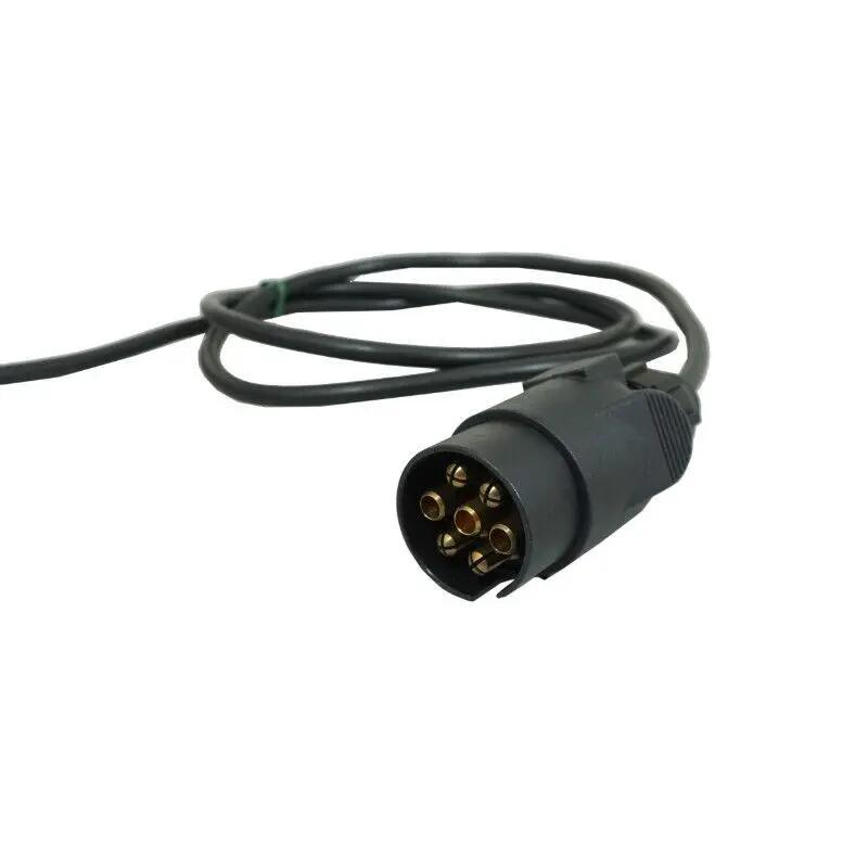 Soporte de matrícula con conector de 7 polos para barra de luces Peruzzo 2/3