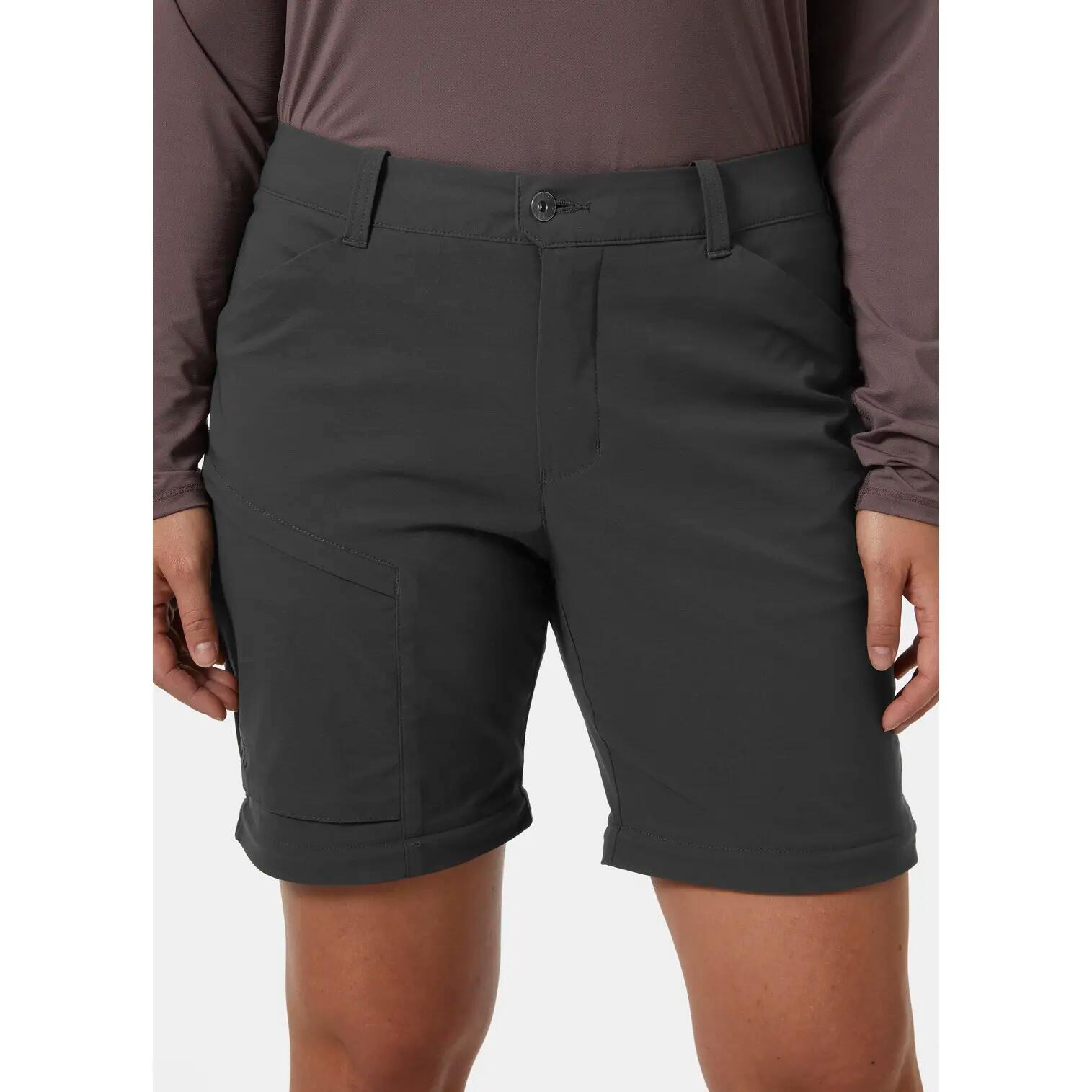 Dames waterdichte zipbroek Helly Hansen ELV Light 4/5