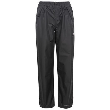 Pantalon Trespass Tutula femme imperméable et coupe-vent - Noir