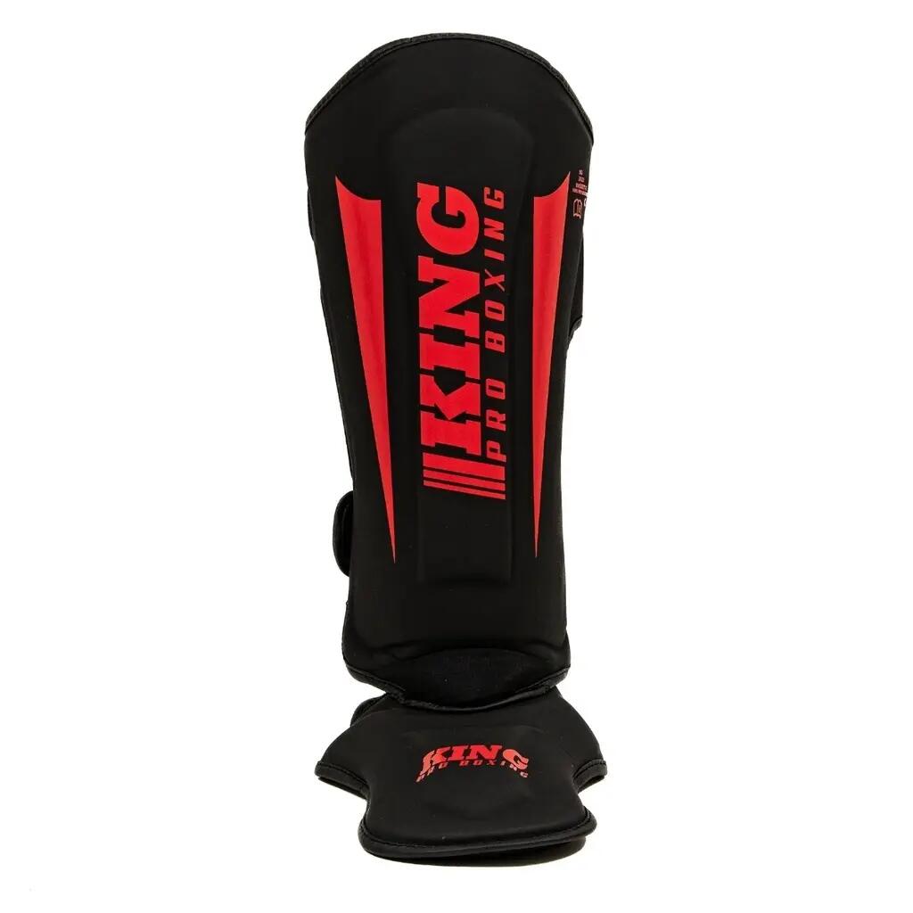 Thai boxing shin guards King Pro Boxing SG Revo 8
