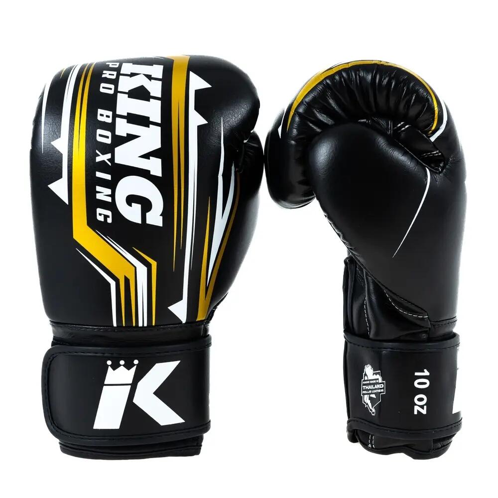 Guanti da boxe thailandesi King Pro Boxing BG Spartan 3 2/3