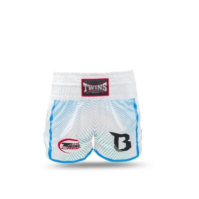 Pantaloni da boxe tailandese Twins Special TBT Twins X Booster 9