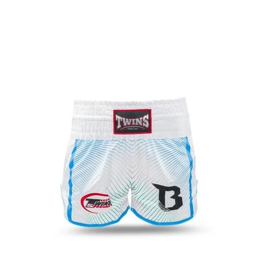 Pantaloni da boxe tailandese Twins Special TBT Twins X Booster 9
