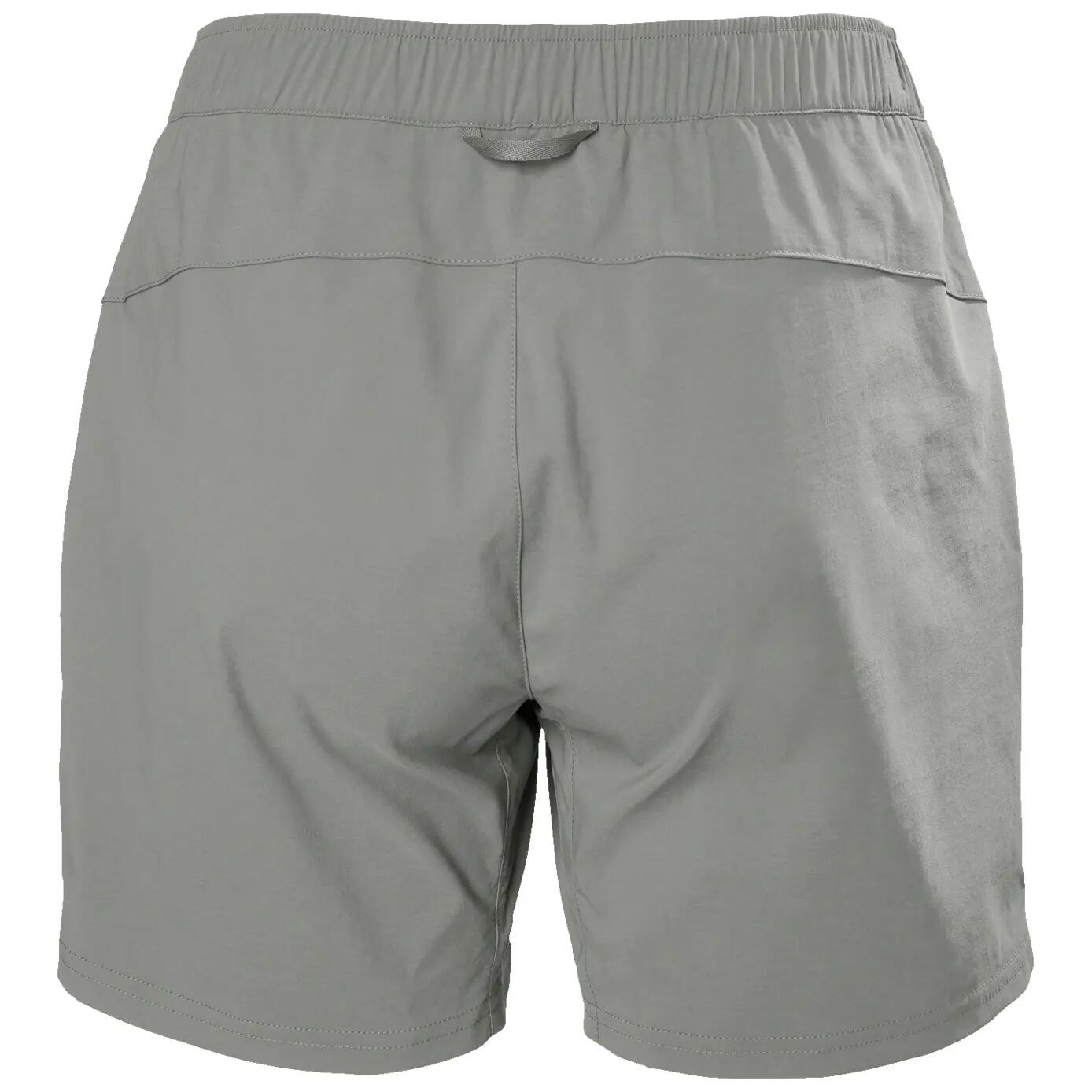Women's Helly Hansen Elv Light Tur Grey Shorts 6/6