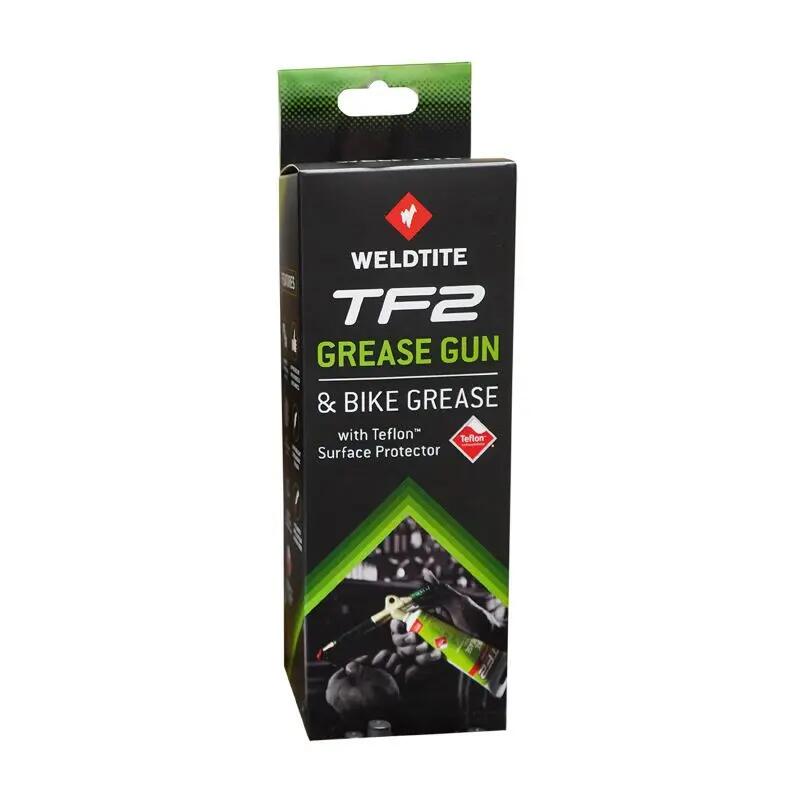 Grasa de teflón para bicicletas con pistola en tubo Weldtite TF2 Bike 4/4