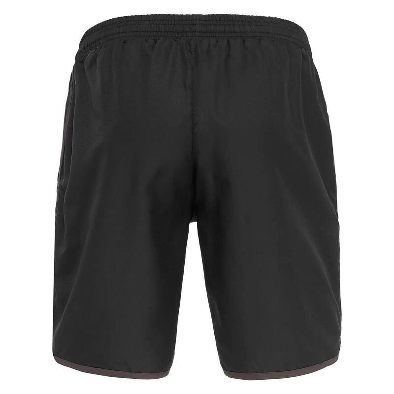 Futóshort Macron Bazalt