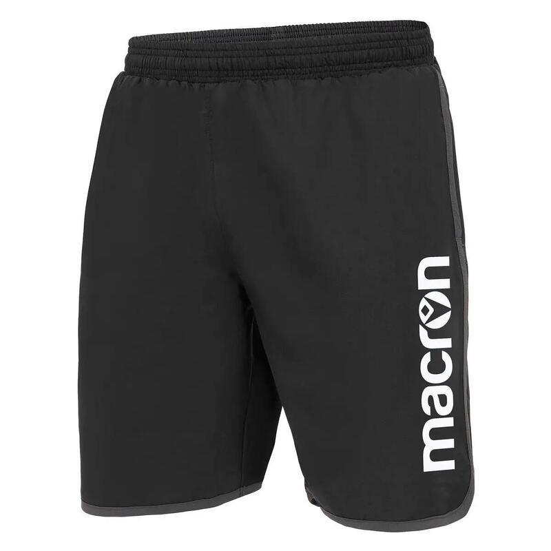 Futóshort Macron Bazalt