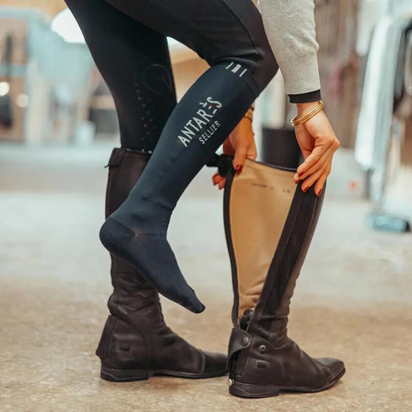 Meias para montar Antarès Chaussettes Antares 2/3