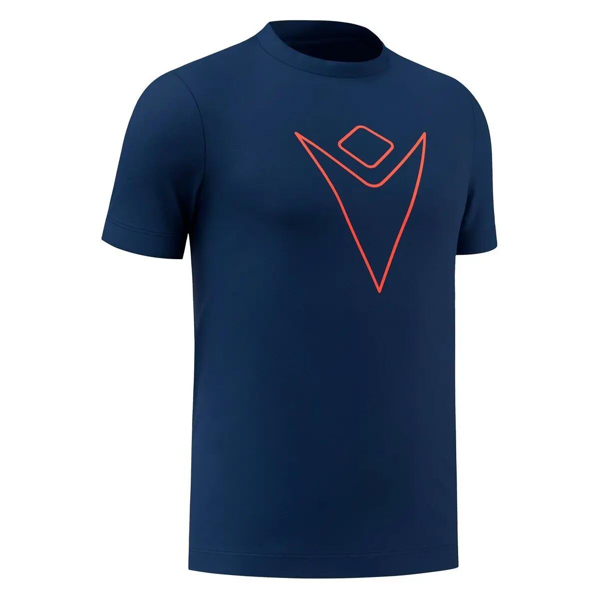 Geribbelde ronde hals T-shirt Macron Gadreel Eco Hero 2/5