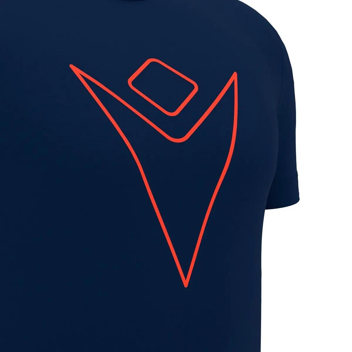 Geribbelde ronde hals T-shirt Macron Gadreel Eco Hero 5/5