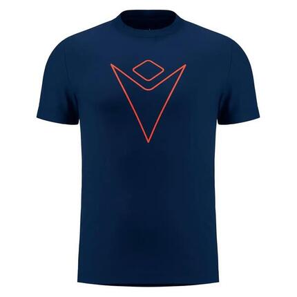 Rundhals-T-Shirt mit Rippenstruktur Macron Gadreel Eco Hero