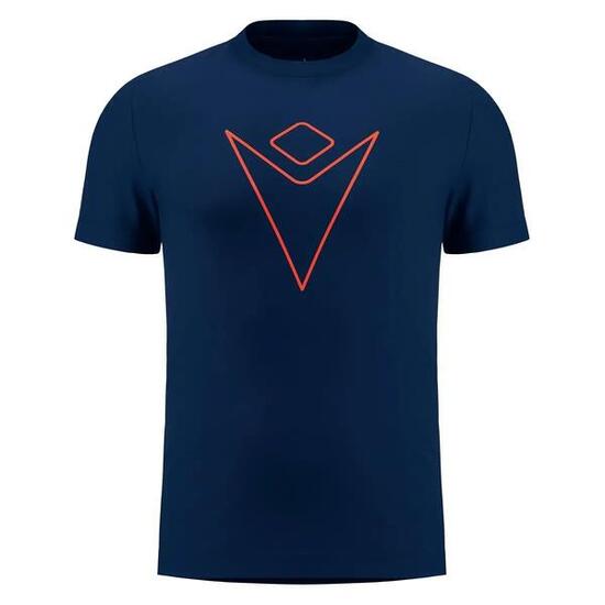 Rundhals-T-Shirt mit Rippenstruktur Macron Gadreel Eco Hero