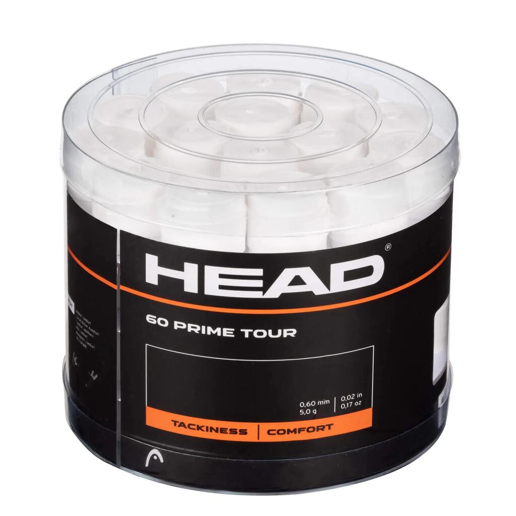 Tennis overgrip Head Prime Tour (x60)