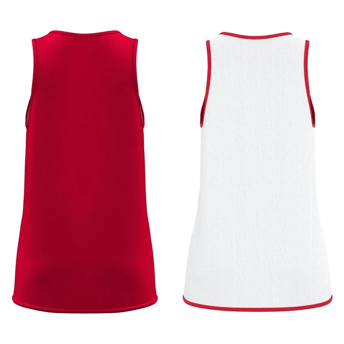 Maillot réversible fille Macron F500 3/6