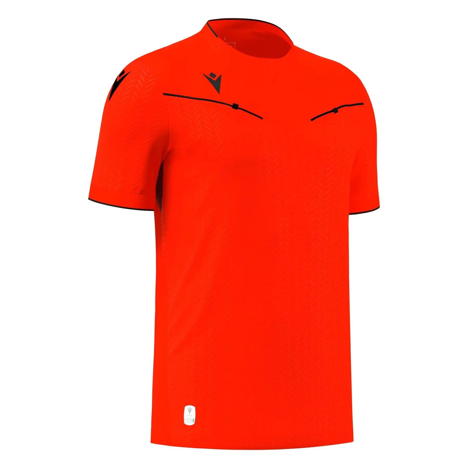 Camiseta de árbitro Macron Ponnet Eco 2/6