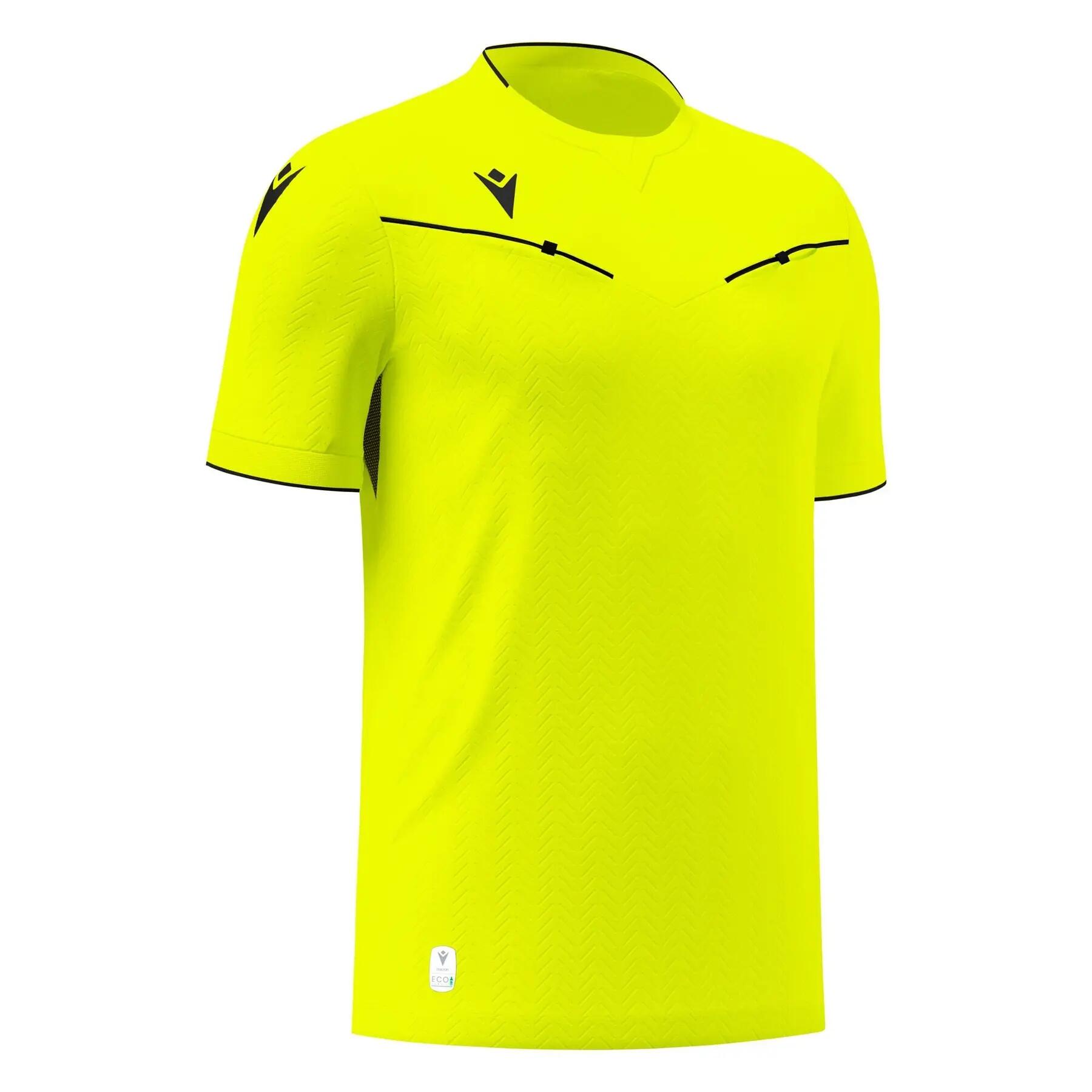 Camiseta de árbitro Macron Ponnet Eco 3/7