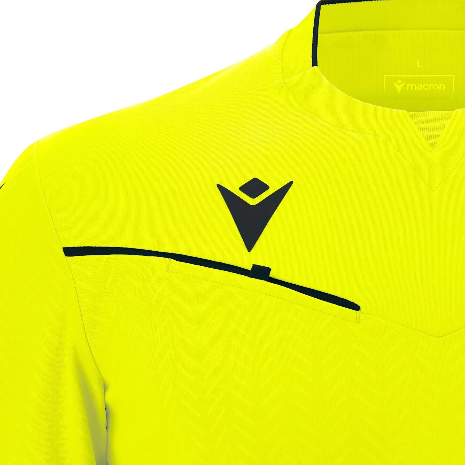 Camiseta de árbitro Macron Ponnet Eco 5/7