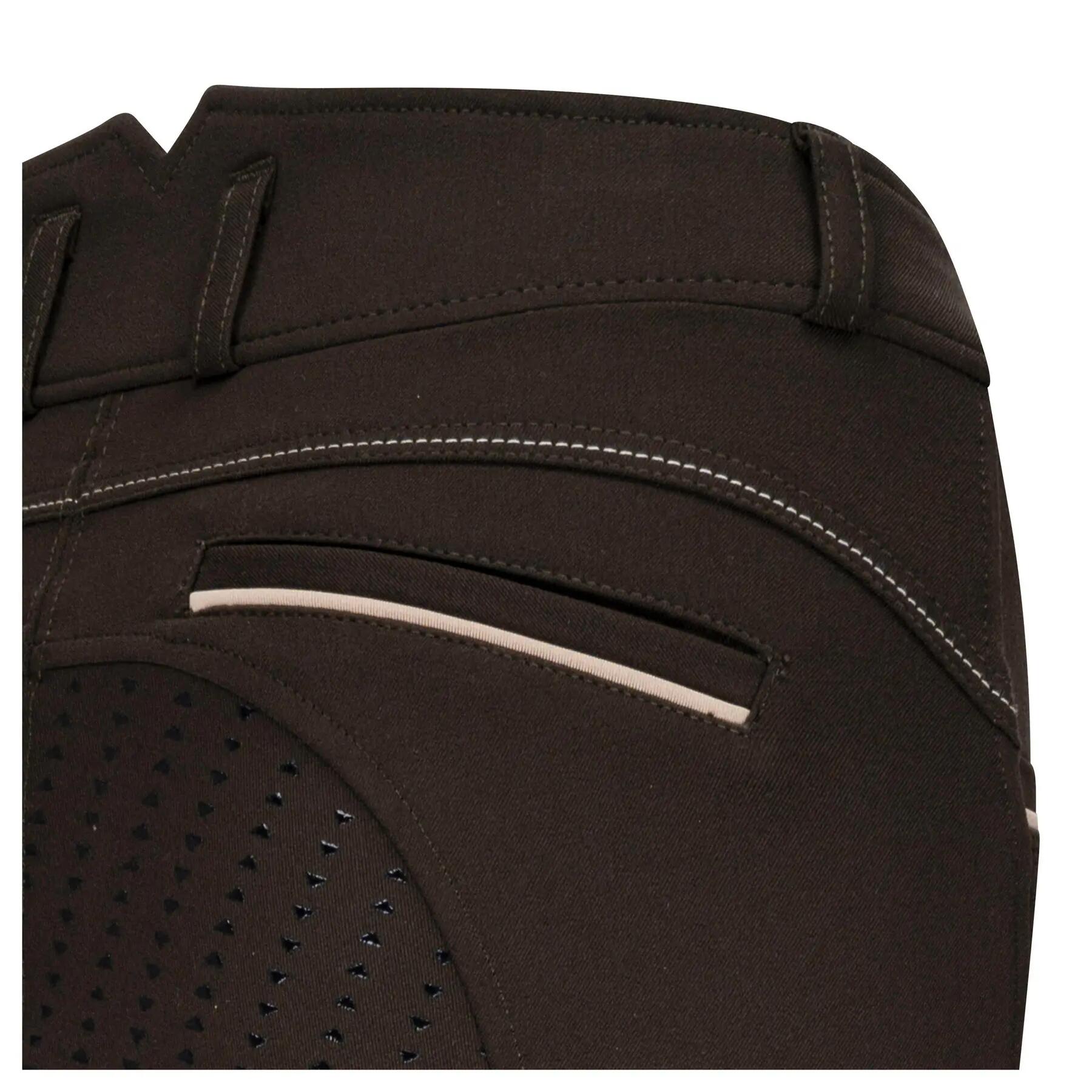 Pantalon équitation full grip femme Easy Rider Sera 3/3