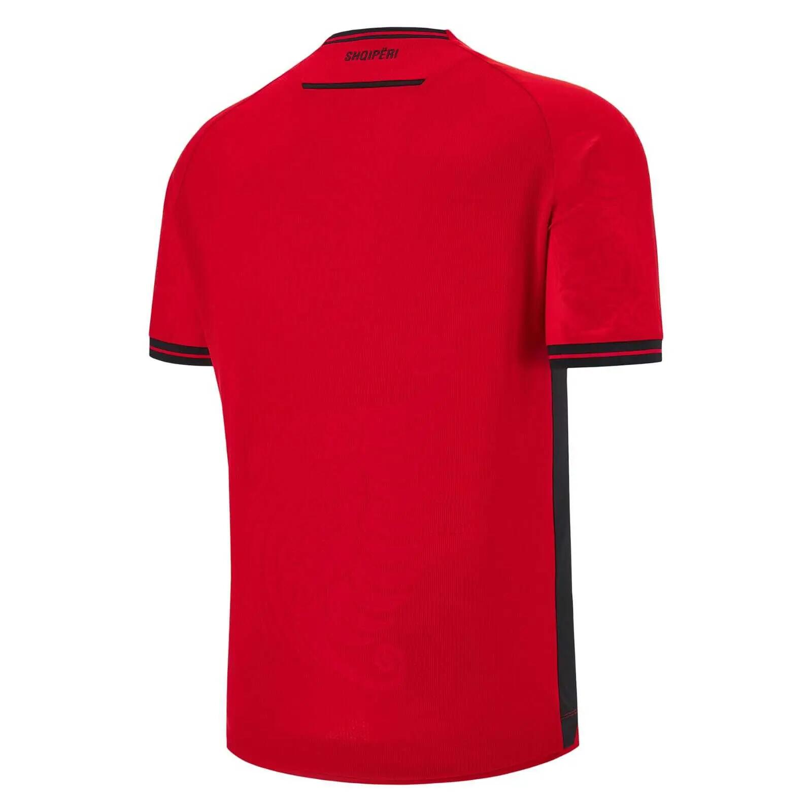 Thuiswedstrijd Shirt Albanië 2025/26 2/6