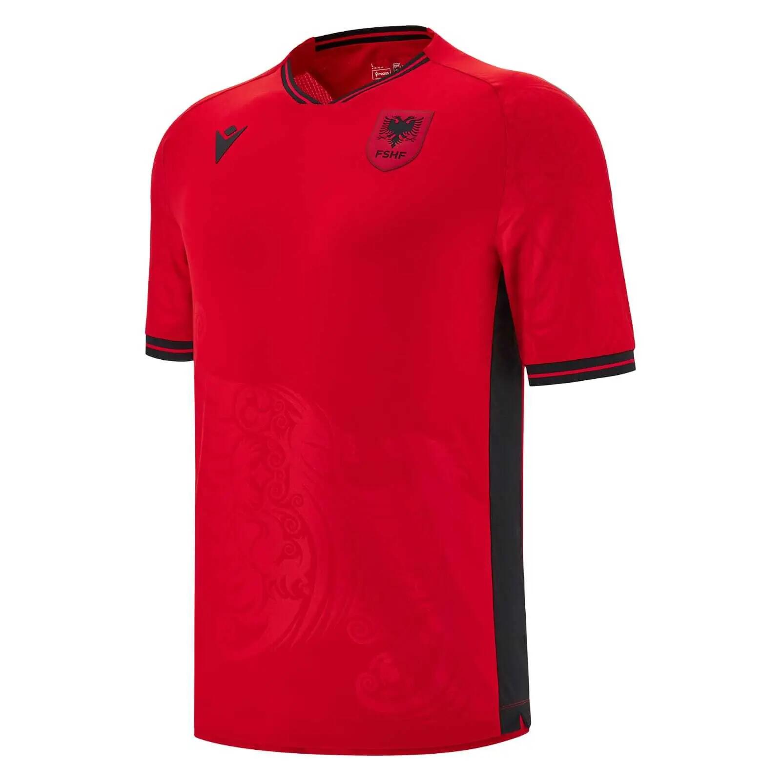 Thuiswedstrijd Shirt Albanië 2025/26 1/6
