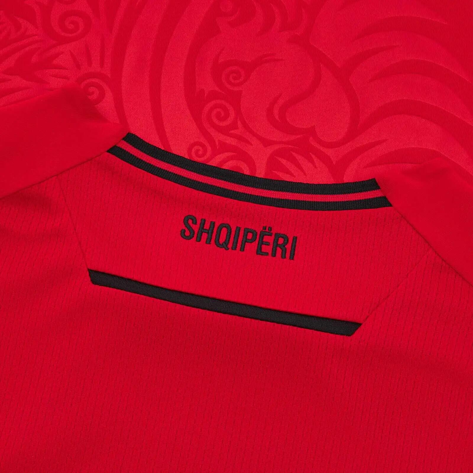 Thuiswedstrijd Shirt Albanië 2025/26 6/6