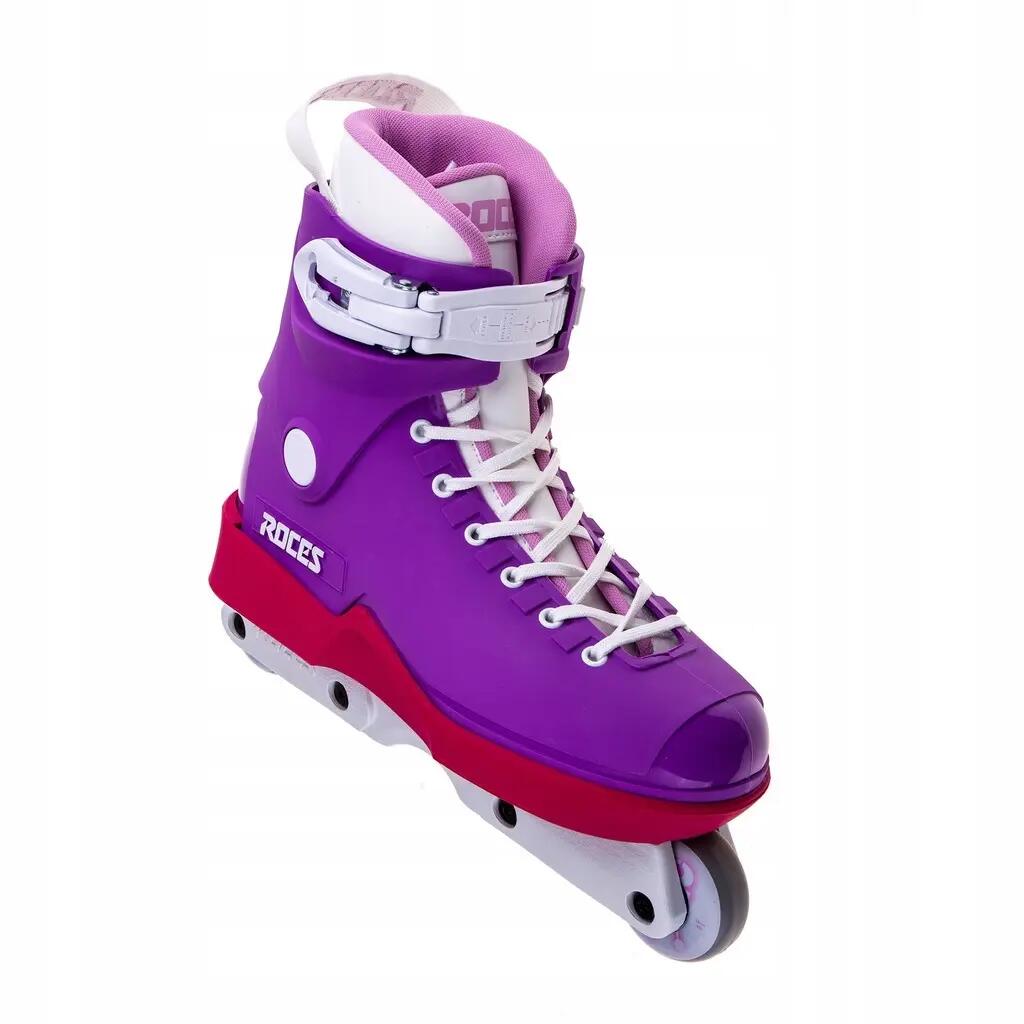 Rollers Roces Agressif M12 LO Team Malva 2/7