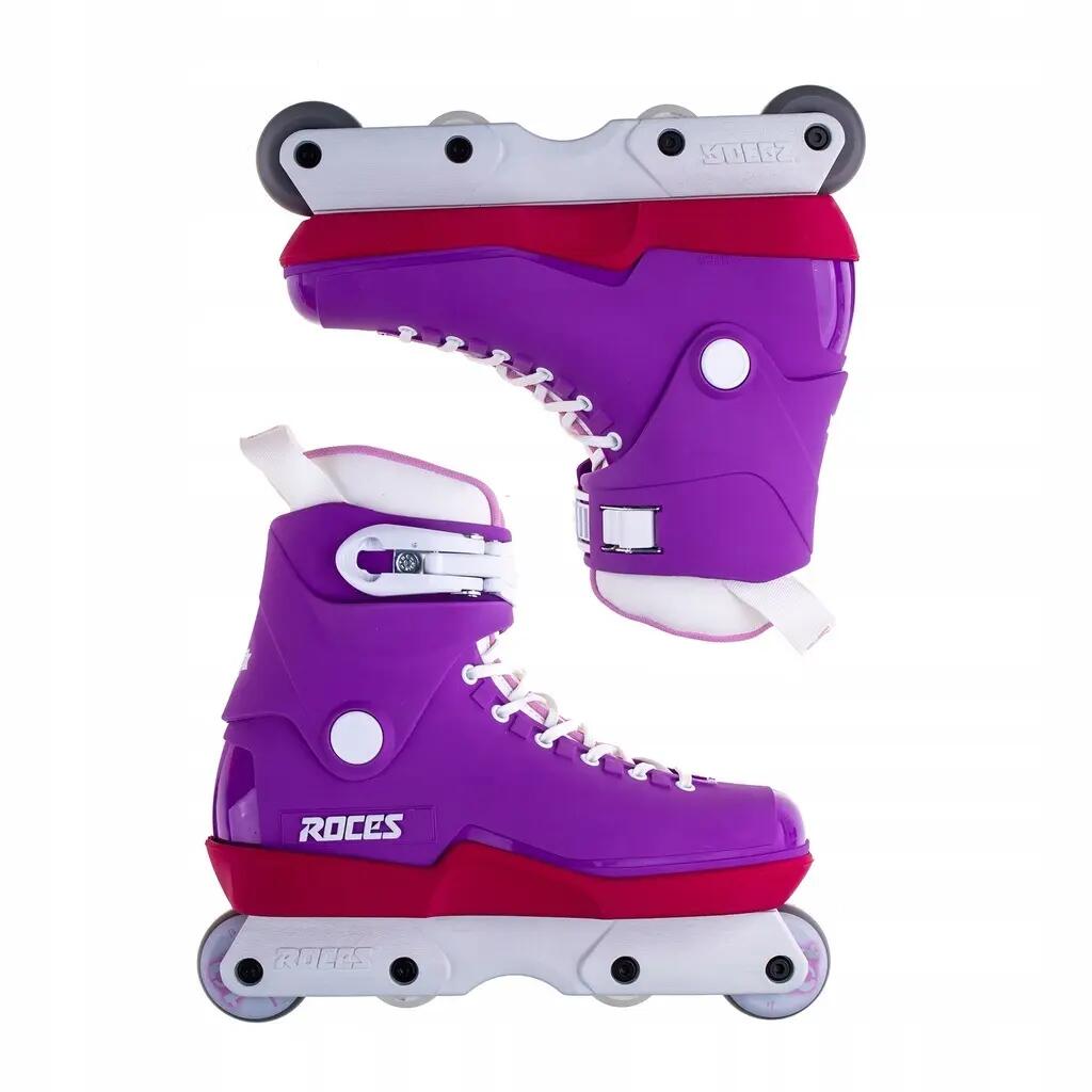 Rollers Roces Agressif M12 LO Team Malva 7/7