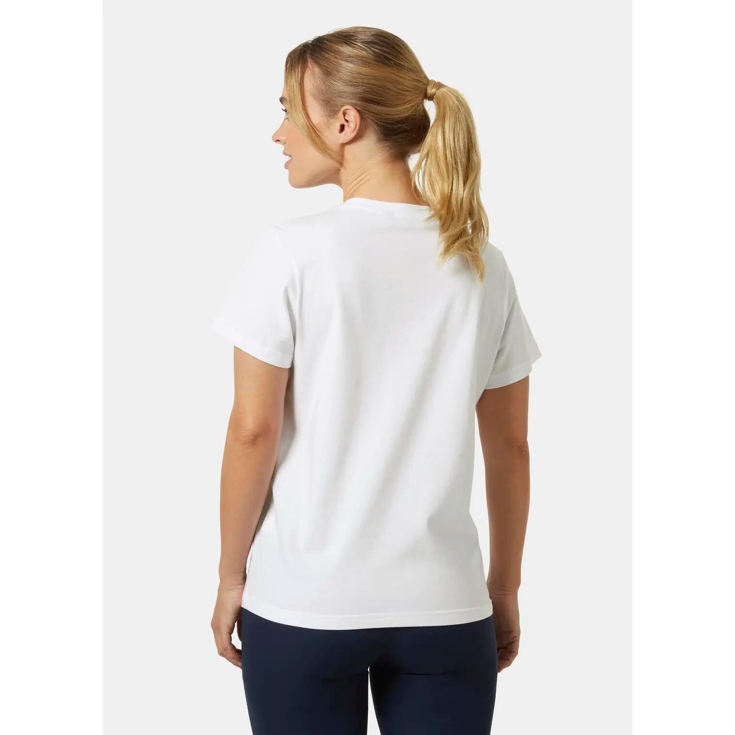 T-shirt femme Helly Hansen Logo 3.0 3/4