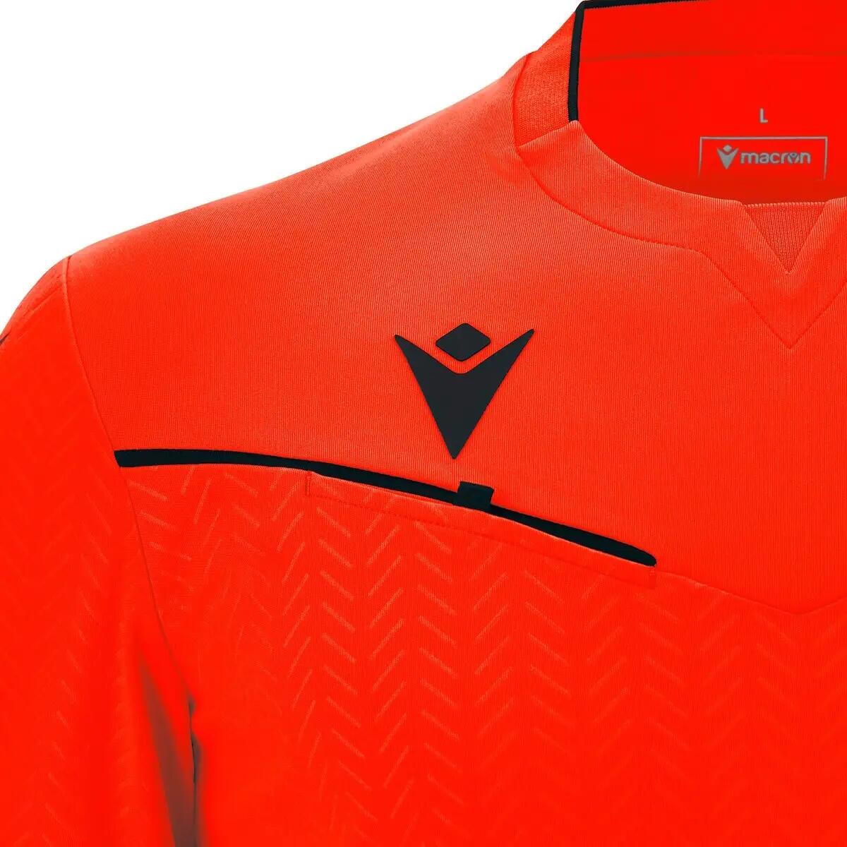 Camiseta de árbitro Macron Ponnet Eco 5/7