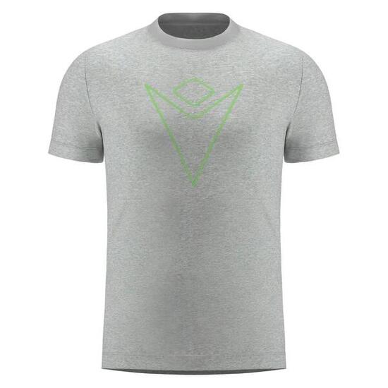 Rundhals-T-Shirt mit Rippenstruktur Macron Gadreel Eco Hero