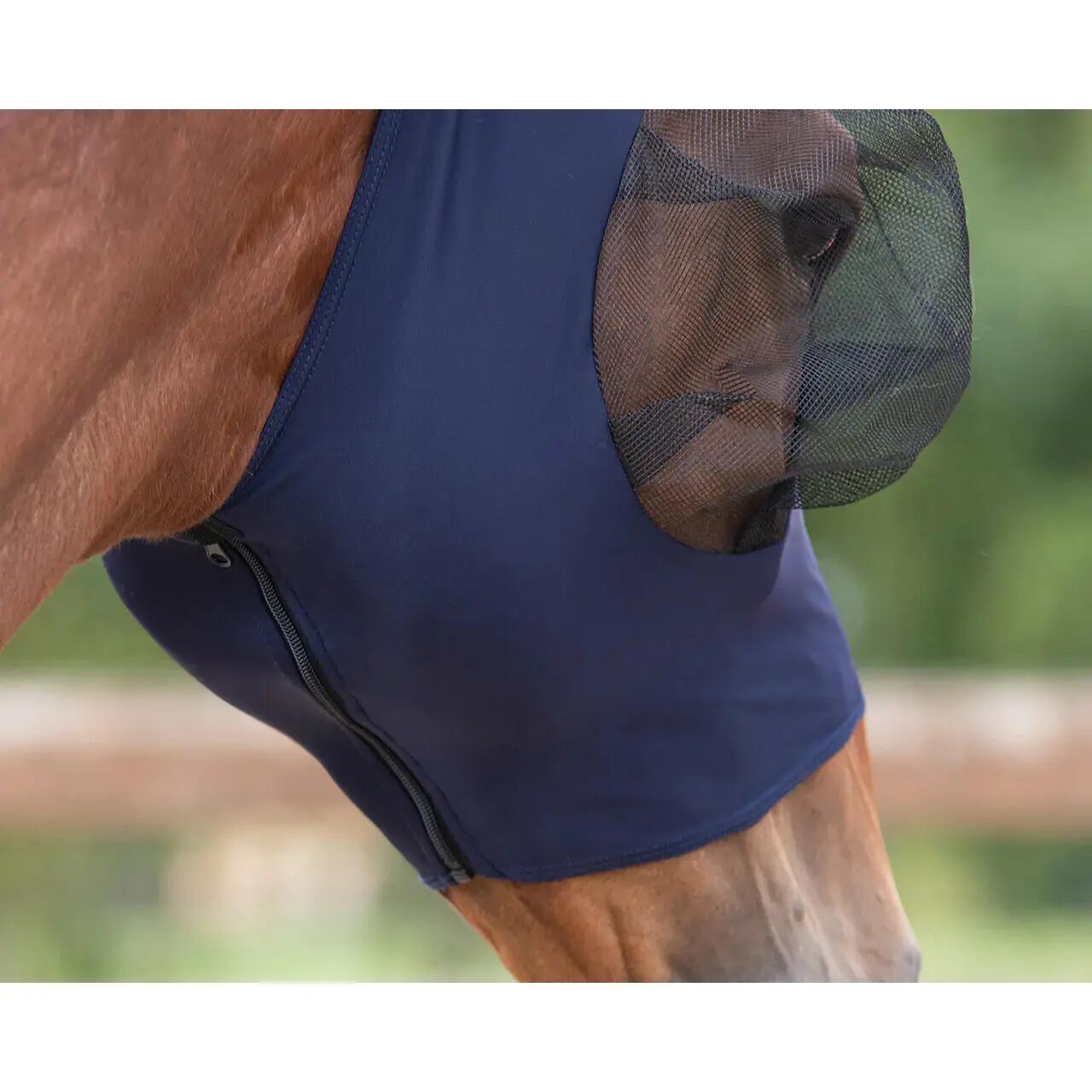 Bonnet anti-mouches pour cheval QHP Super Bug 2/2